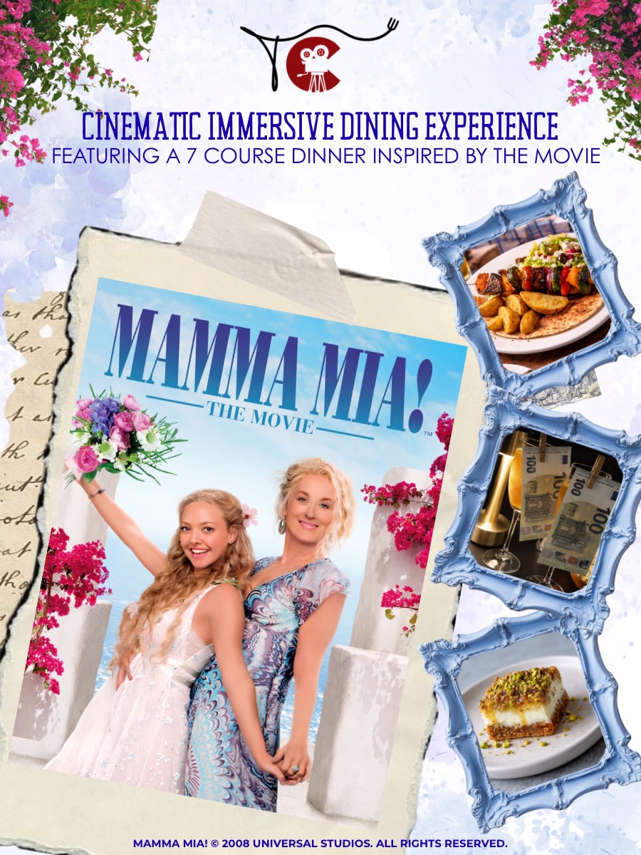 Mamma Mia - Cinematic Immersive Dining Experience