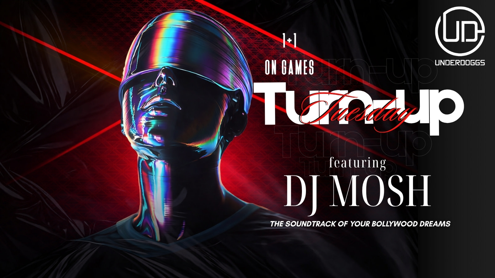 Turn Up Tuesday ft. DJ Mosh I Bollywood Night