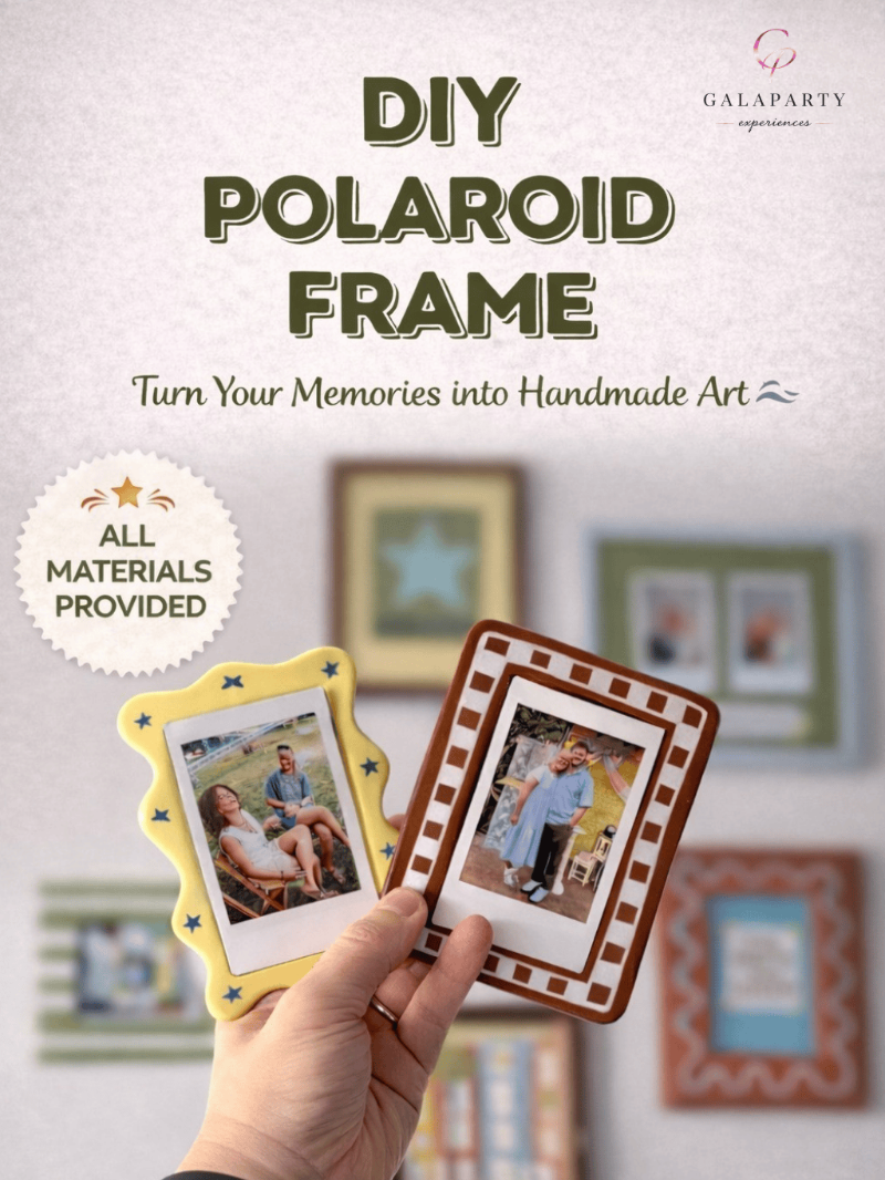 Polaroid Magnet Frame