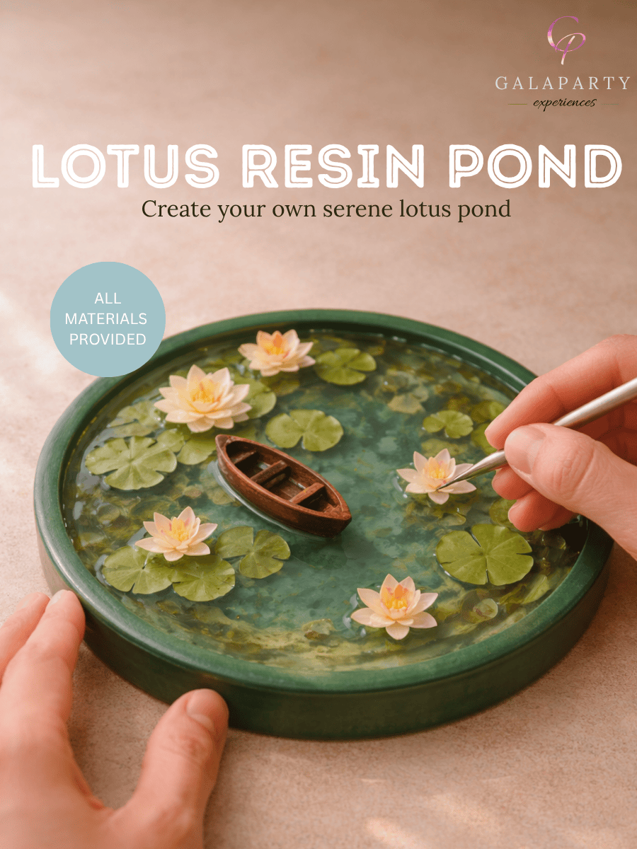 Lotus Resin Art