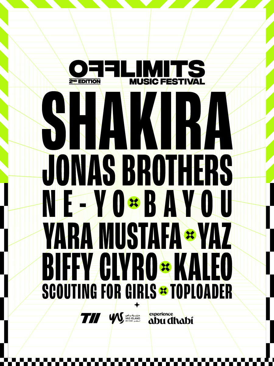 OFFLIMITS Music Festival | Headlining Shakira