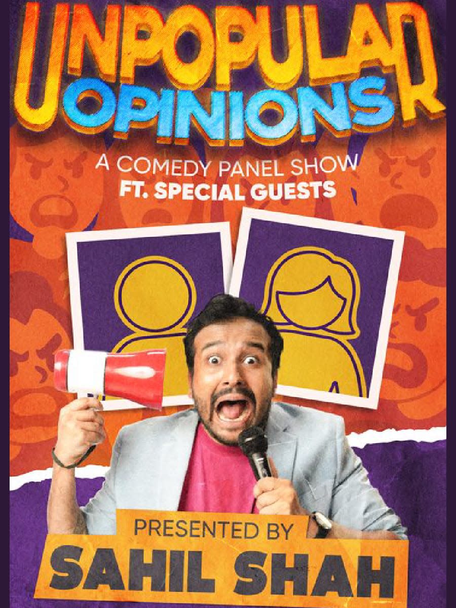 Unpopular Opinions ft. Sahil Shah & Special Guests: KCC