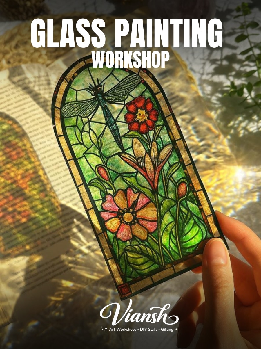 Glass Painting at Broadway