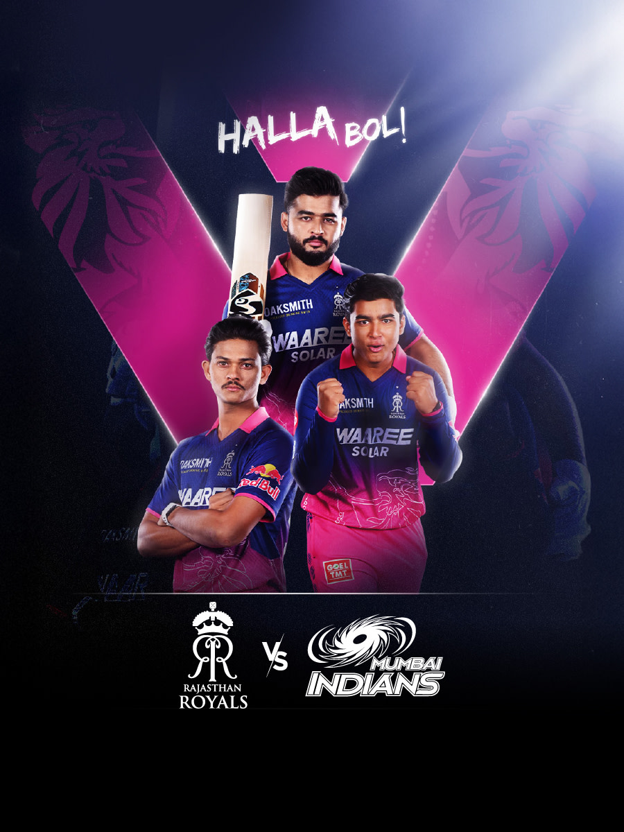 TATA IPL 2026: Match 13 | Rajasthan Royals vs Mumbai Indians