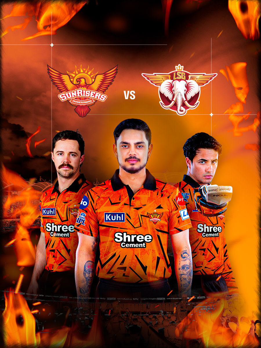 TATA IPL 2026: Match 10 | Sunrisers Hyderabad vs Lucknow Super Giants