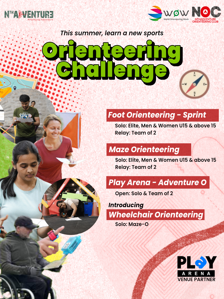 Orienteering Challenge