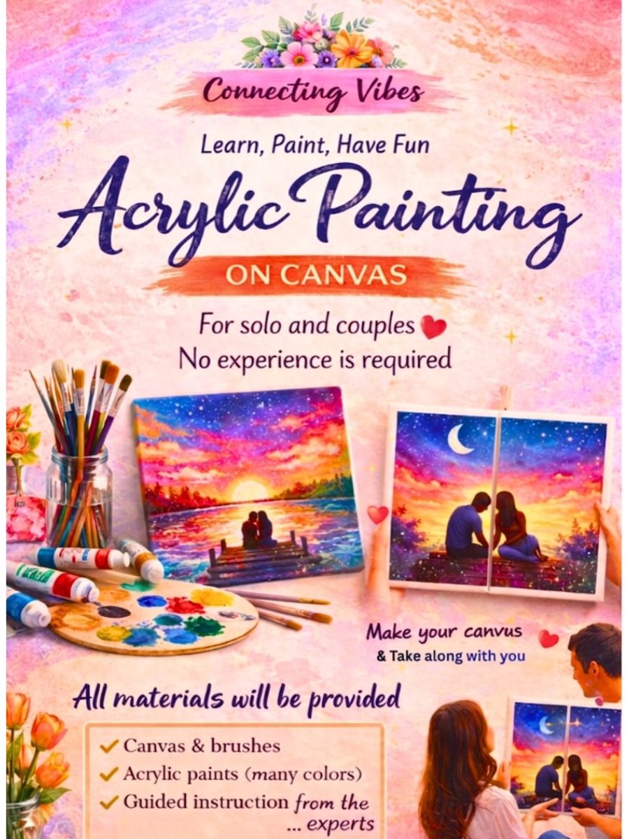 Acrylic Canvas Painting