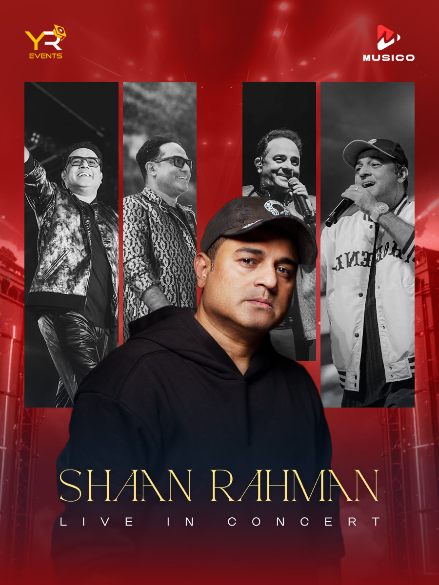 Shaan Rahman Live in Concert | Bengaluru