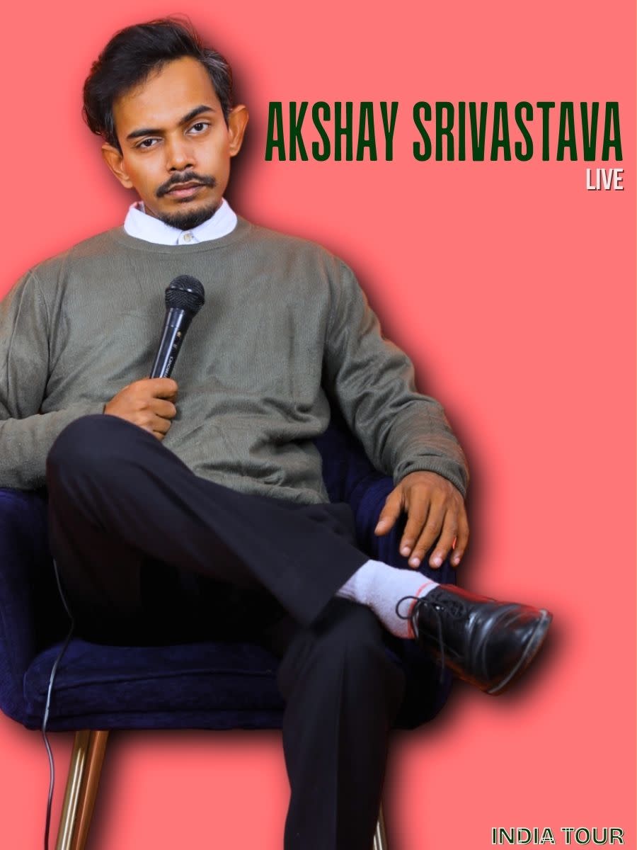 Akshay Srivastava Live - Standup Comedy 