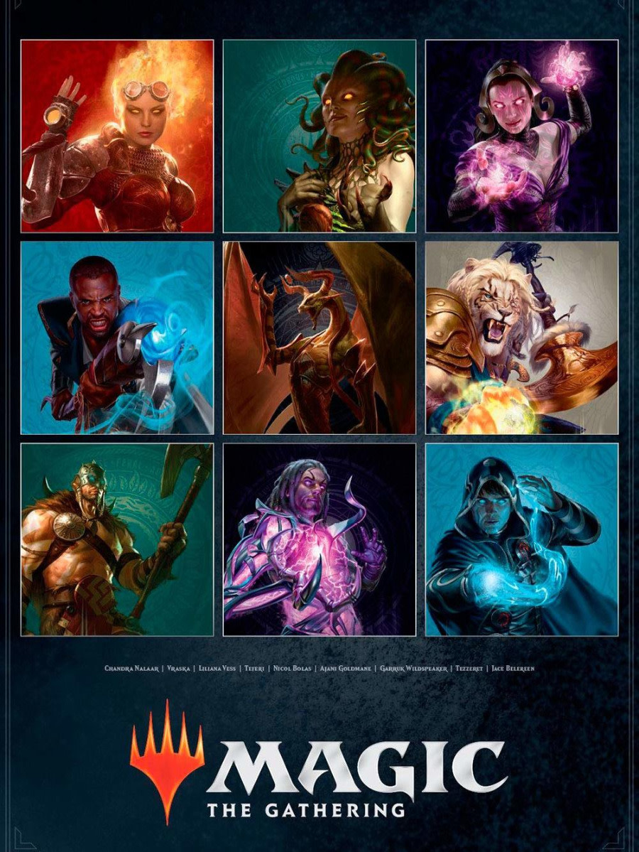 Magic - The Gathering with ReRoll Board Games