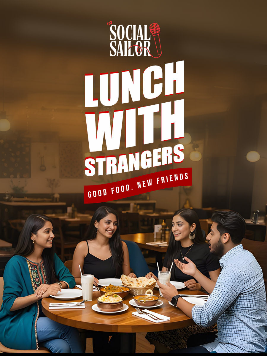 Lunch with Strangers - Chennai
