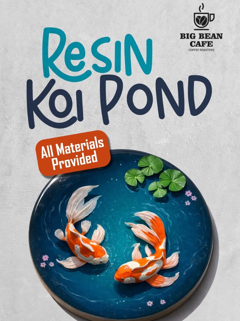 Resin Koi Pond