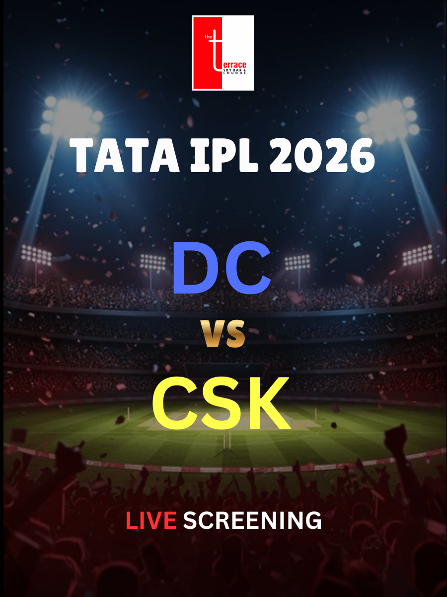 Screening of DC vs CSK - TATA IPL 2026