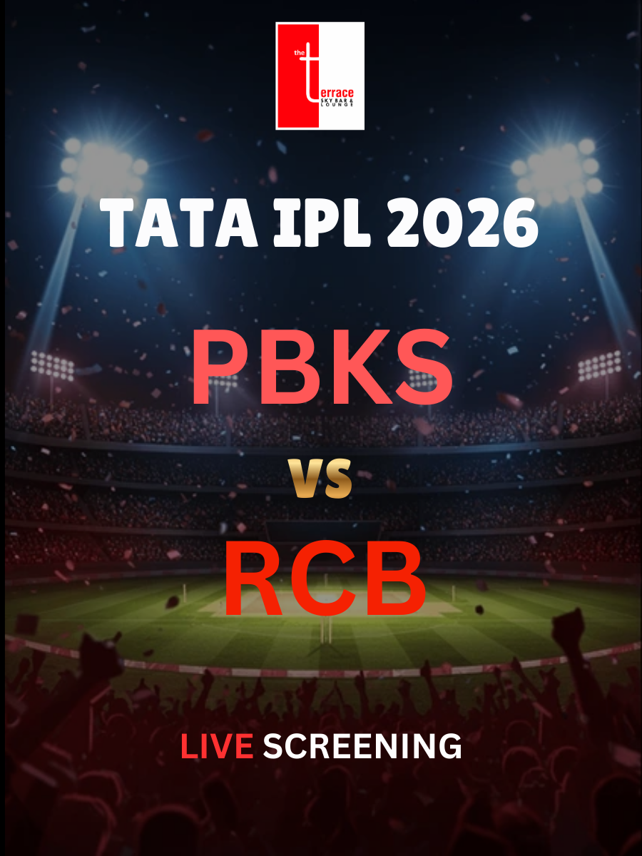 Screening of PBKS vs RCB - TATA IPL 2026