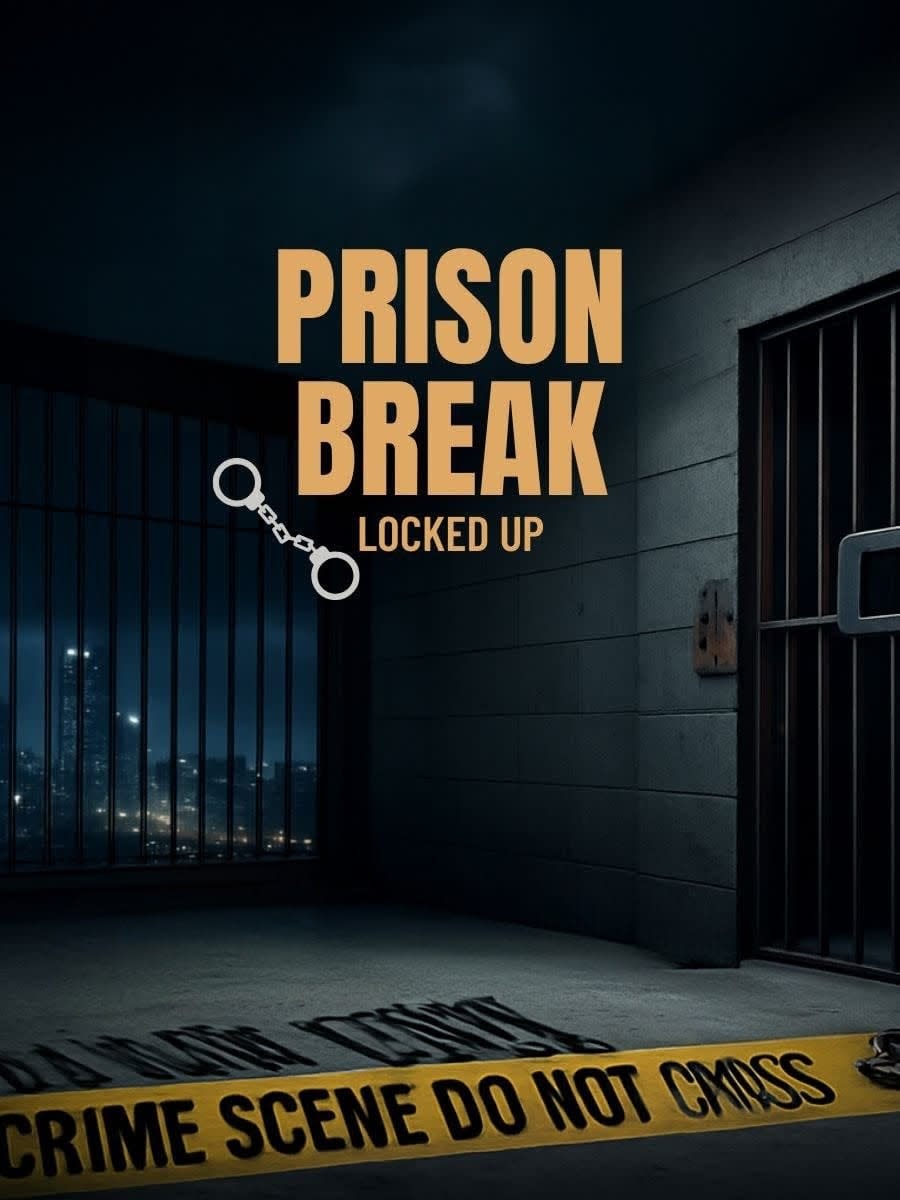 Prison Break Escape room | Mysteries and Lasers
