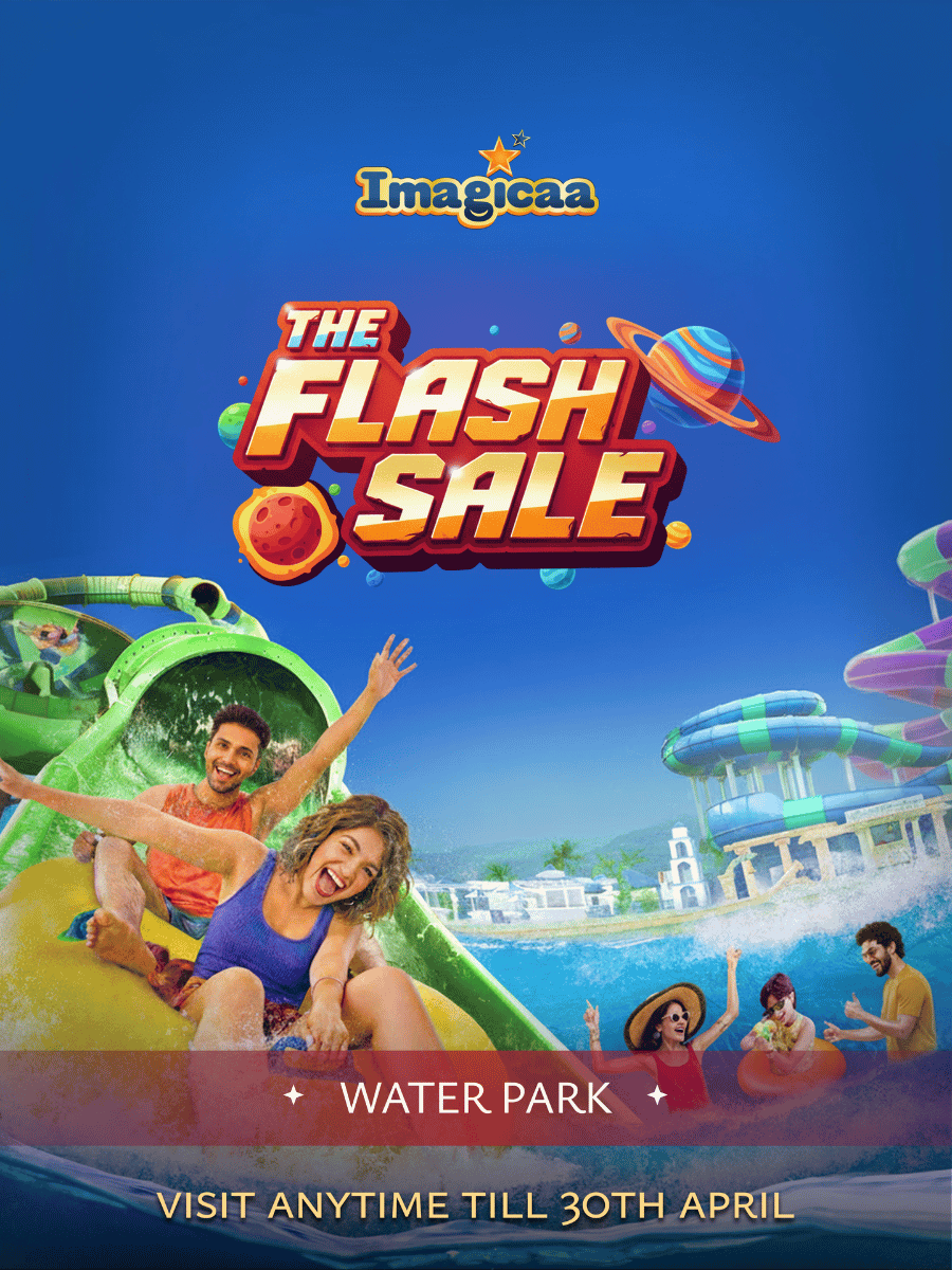 Imagicaa Water Park | Flash Sale