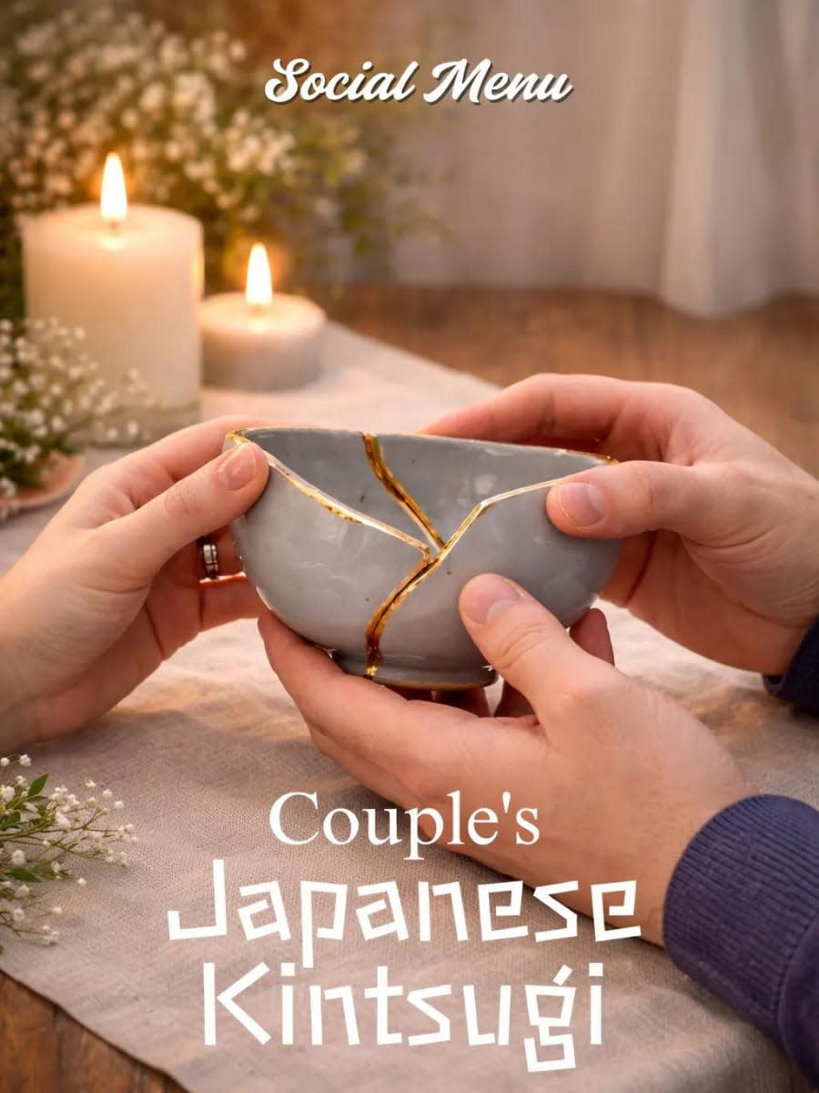 Couple's Kintsugi Workshop