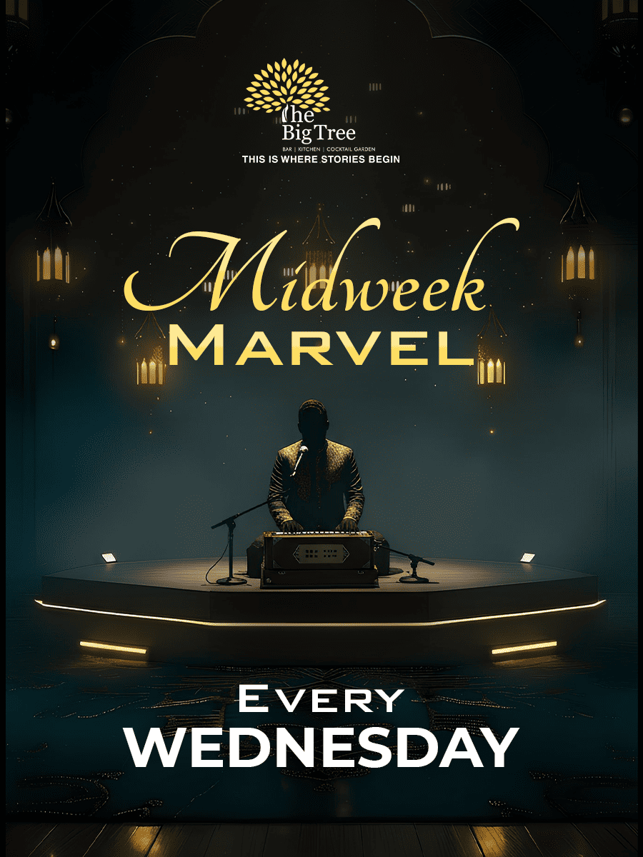 Midweek Marvel at The Big Tree