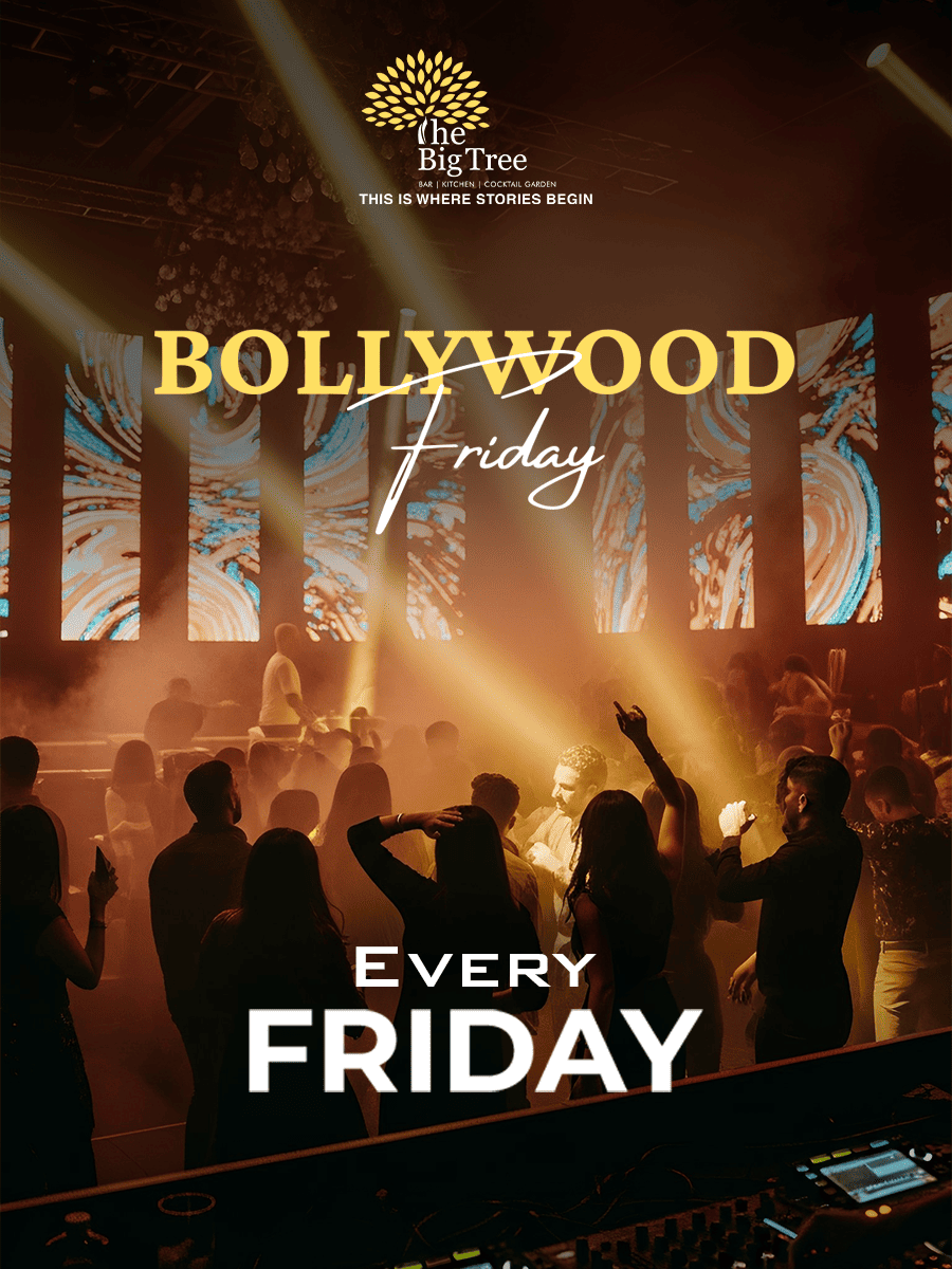 Bollywood Friday at The Big Tree