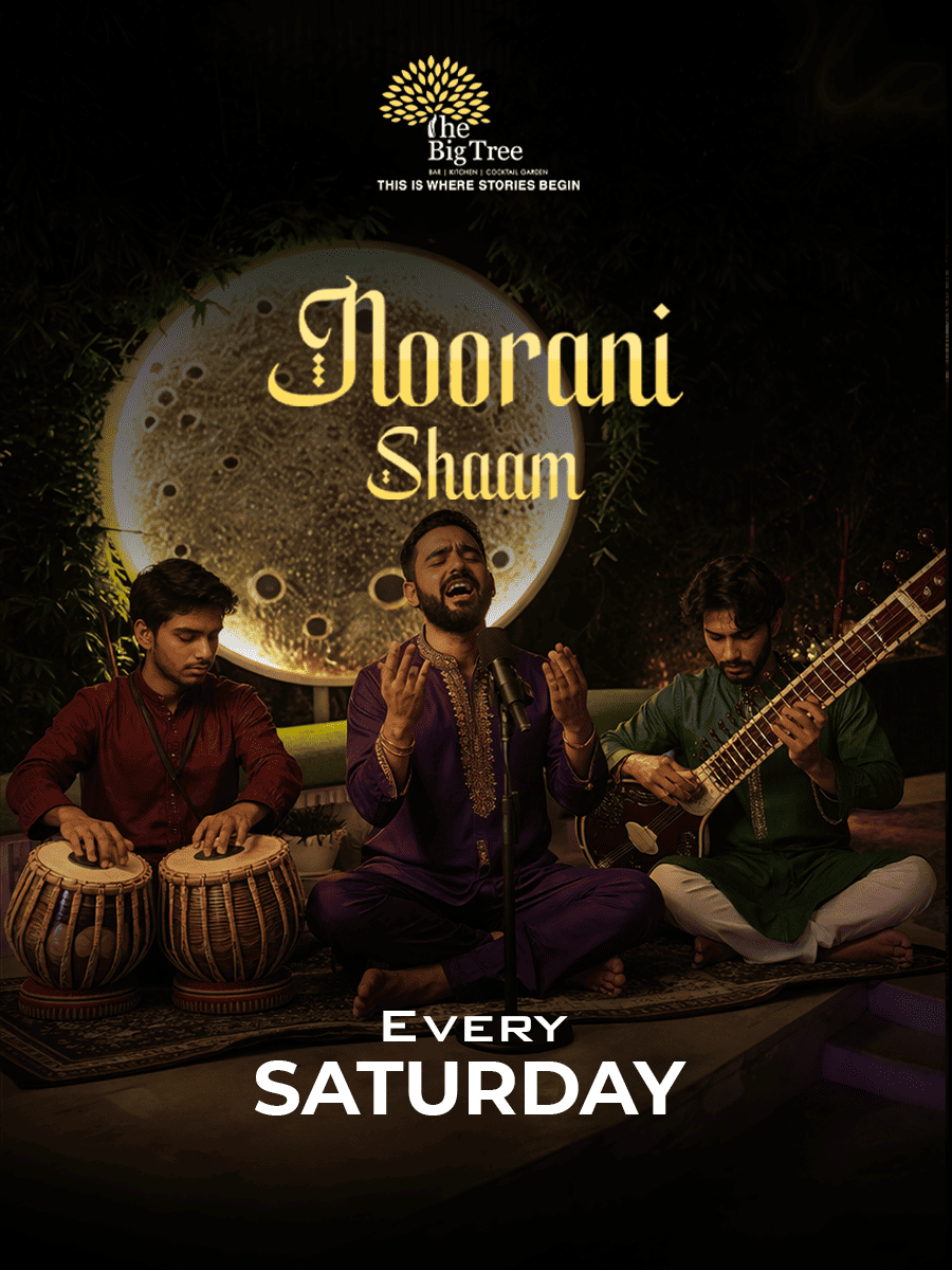 Noorani Shaam Saturday at The Big Tree