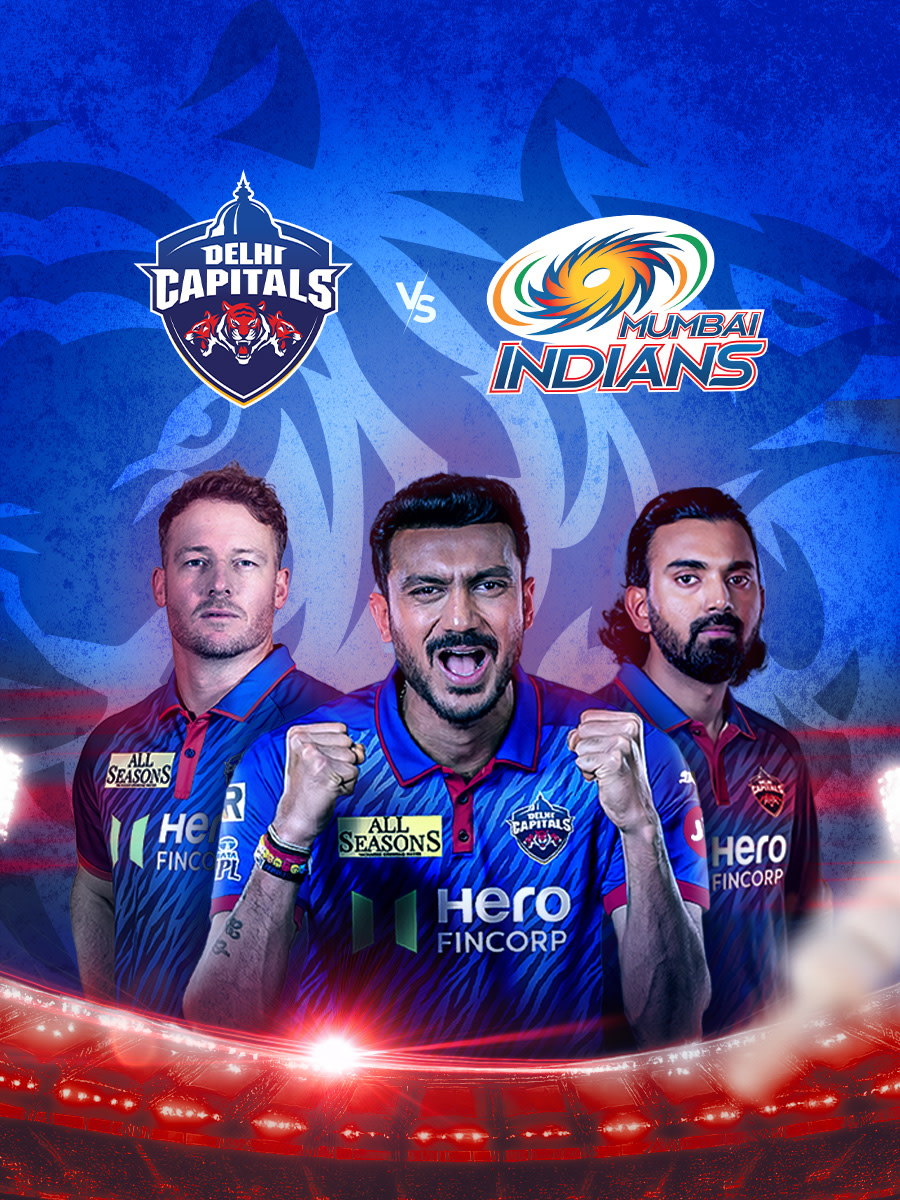 TATA IPL 2026: Match 8 | Delhi Capitals vs Mumbai Indians