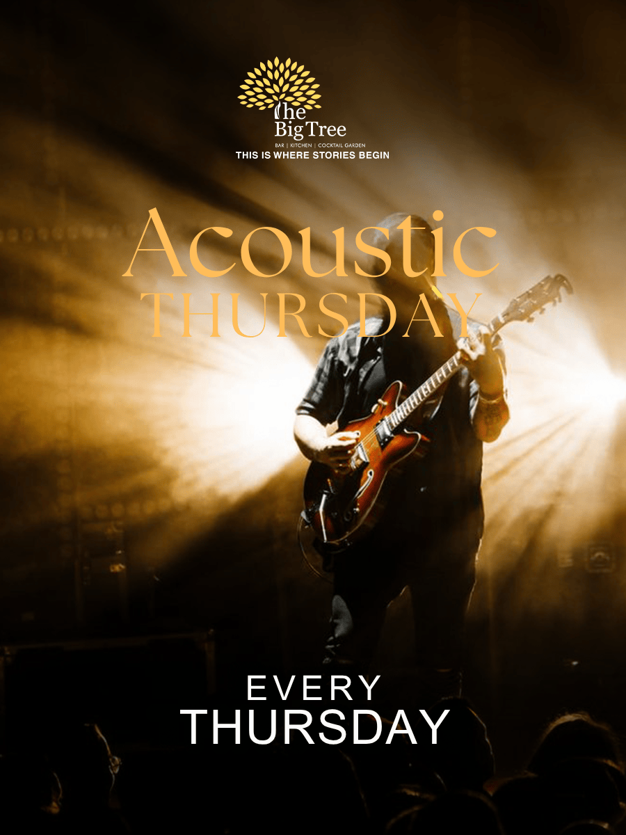 Acoustic Thursday at The Big Tree