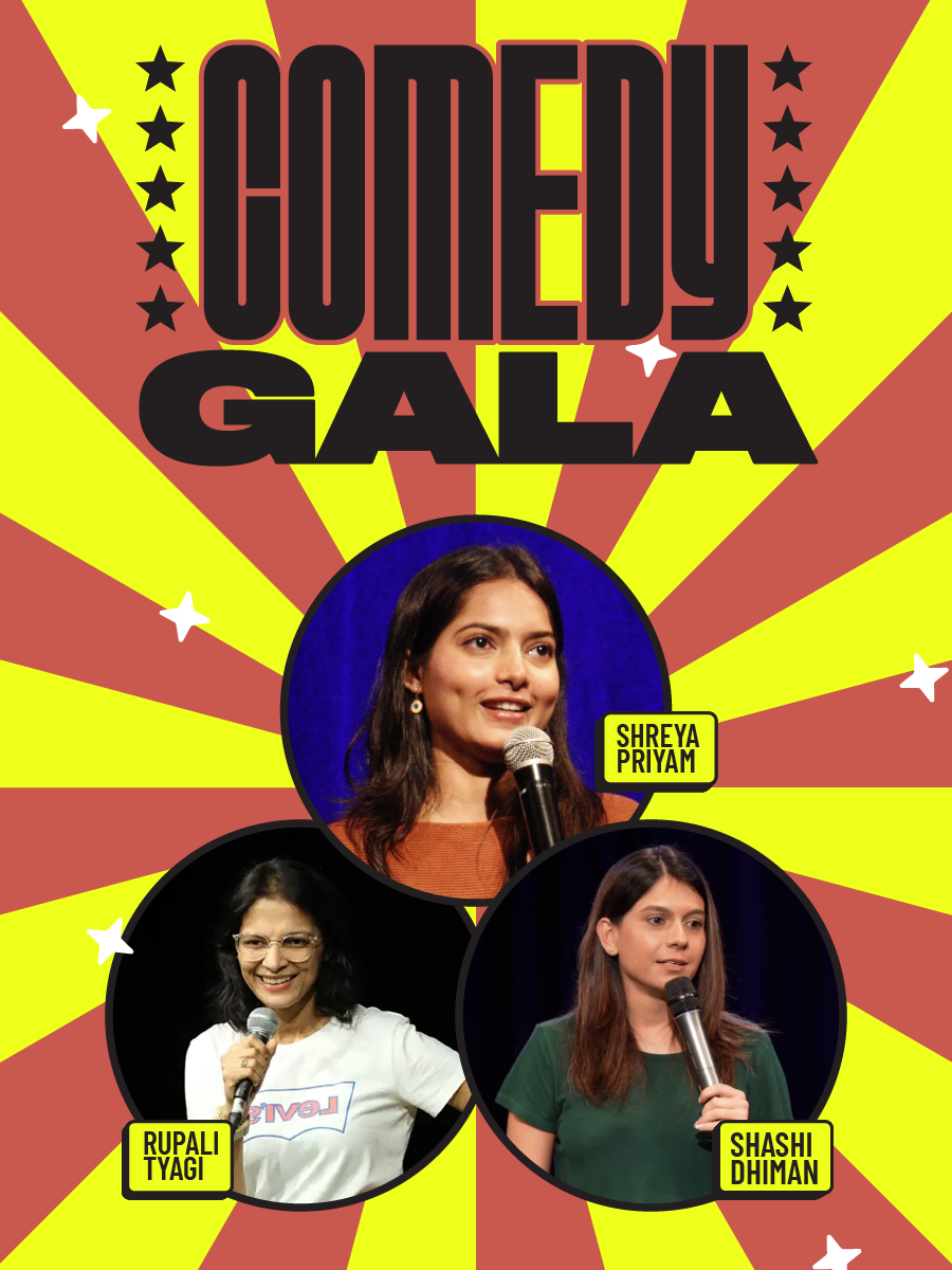 Comedy Gala ft. Shreya, Rupali & Shashi: KCC