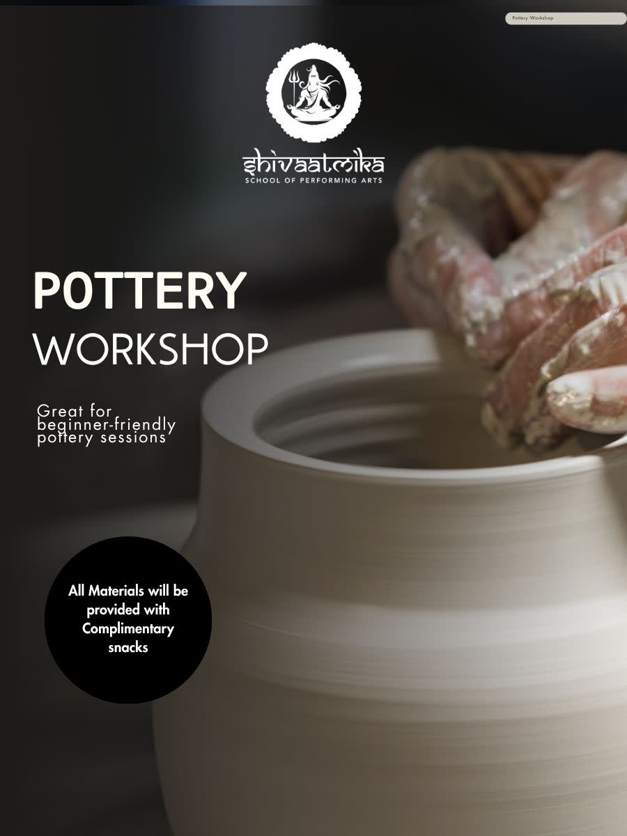 Summer Pottery Workshop