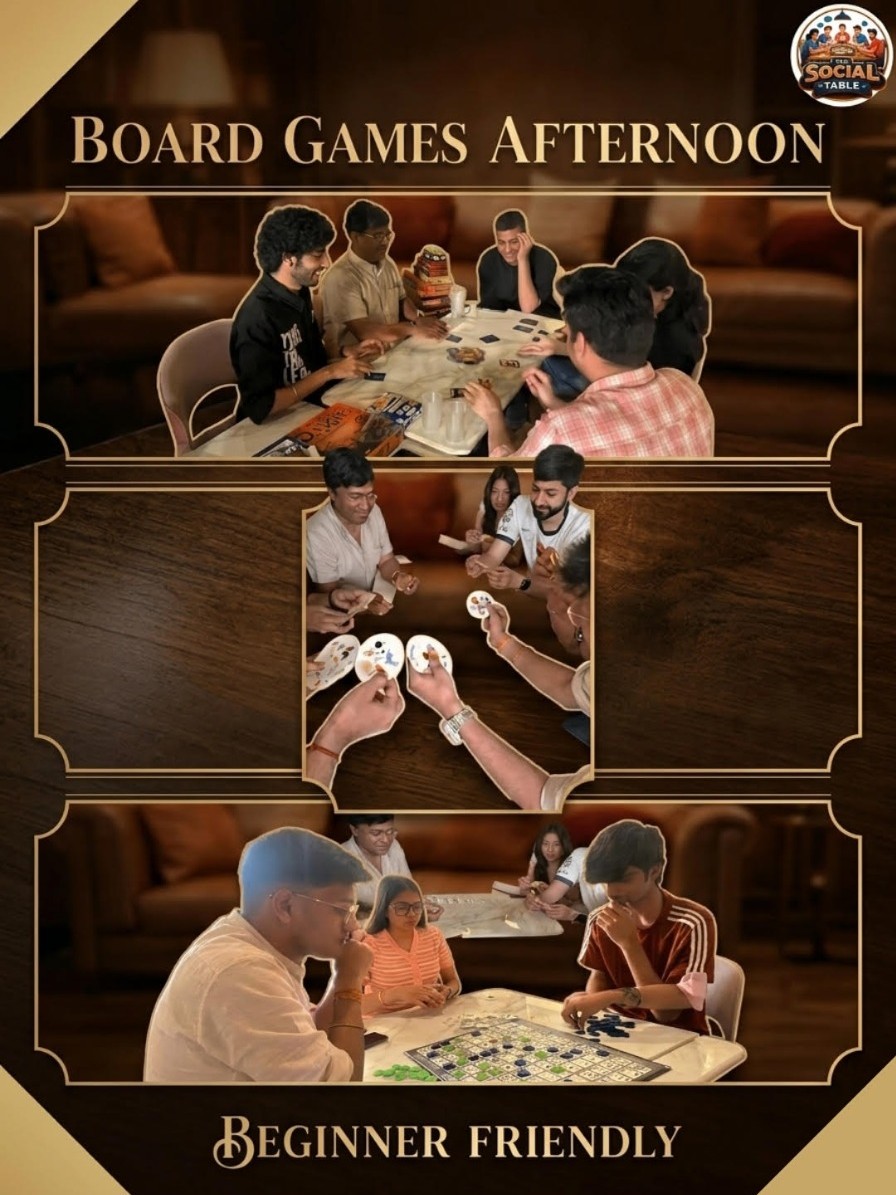 Board Games Afternoon in Delhi | Beginner Friendly