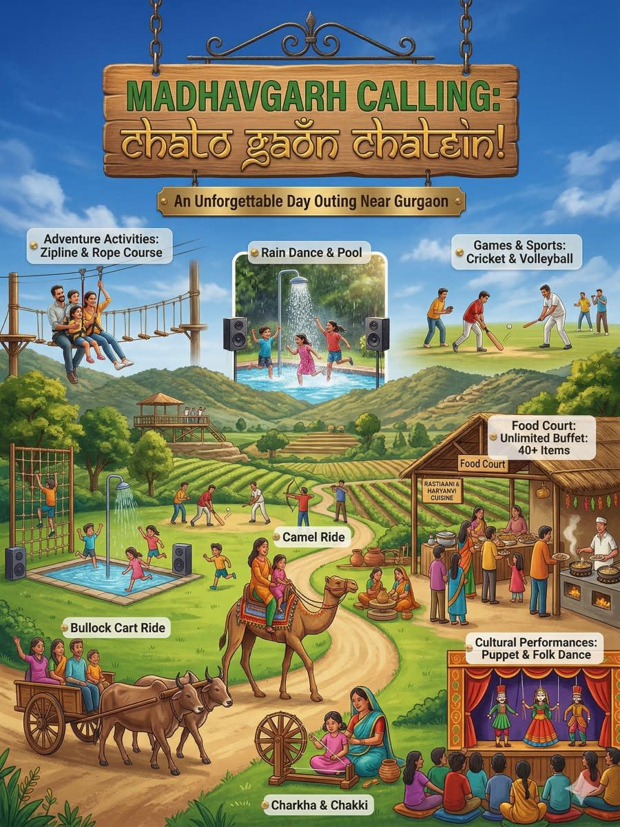 Madhavgarh Calling - Chalo Gaon Chalein!