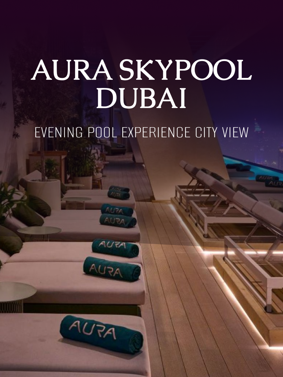 Night Swim - Evening Pool Experience, City View 2nd row beds