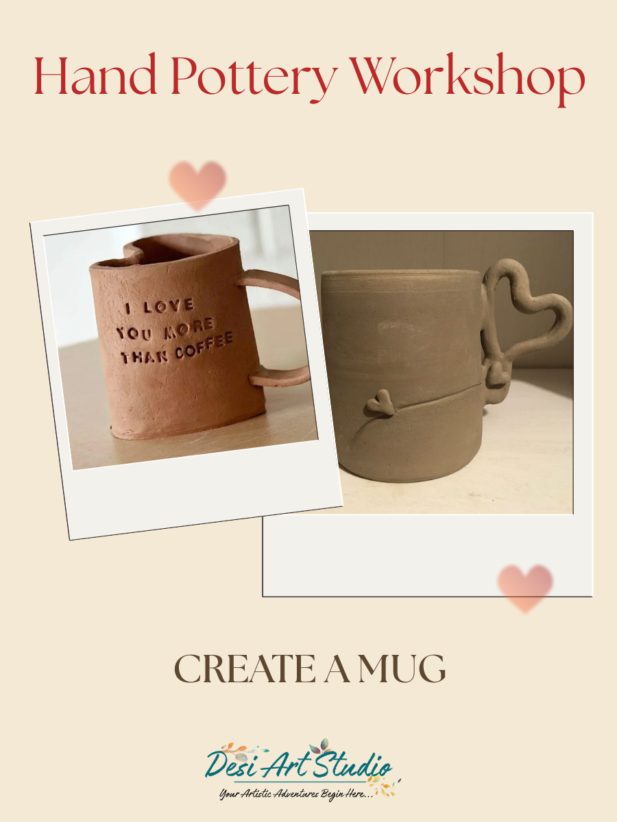 Hand Pottery Workshop - Make A Mug