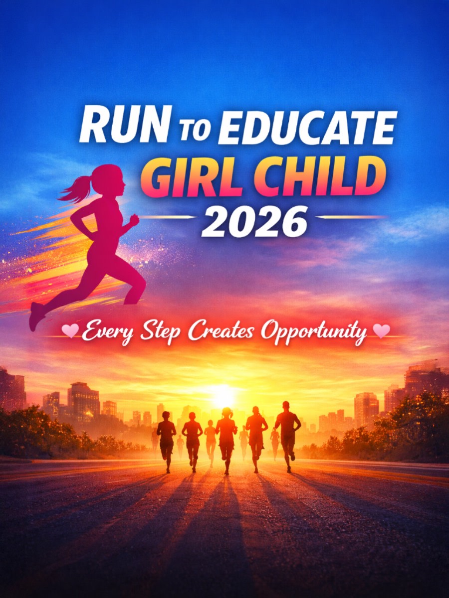 Run to Educate Girl Child 2026