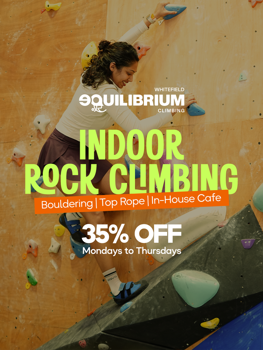 Equilibrium Climbing Station | Hoodi