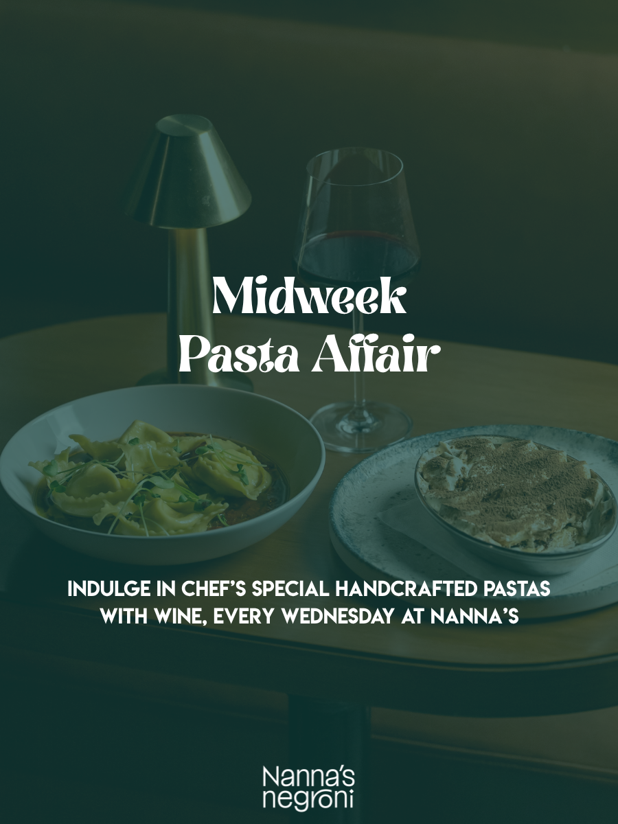 Midweek Pasta Affair