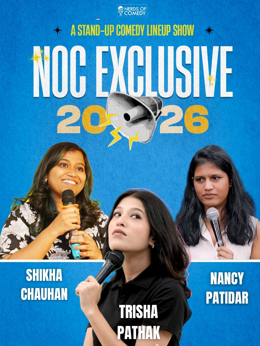 NOC EXCLUSIVE : A Standup Comedy Lineup Show 