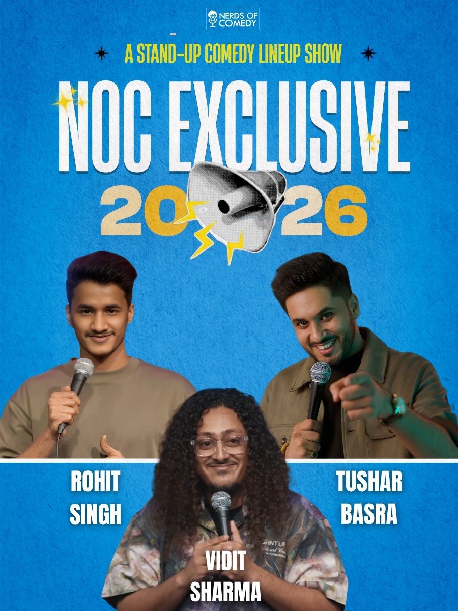 NOC EXCLUSIVE : A Standup Comedy Lineup Show