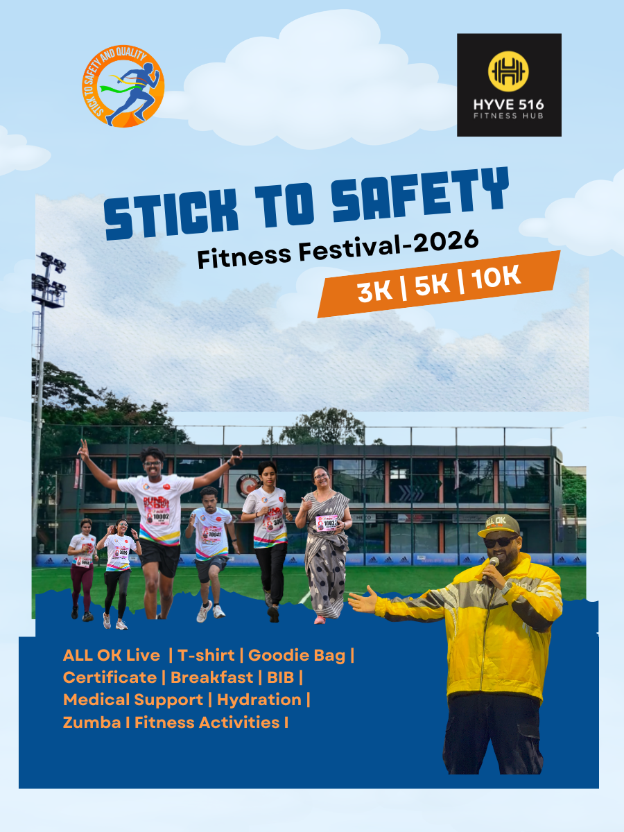 Stick to Safety - Marathon