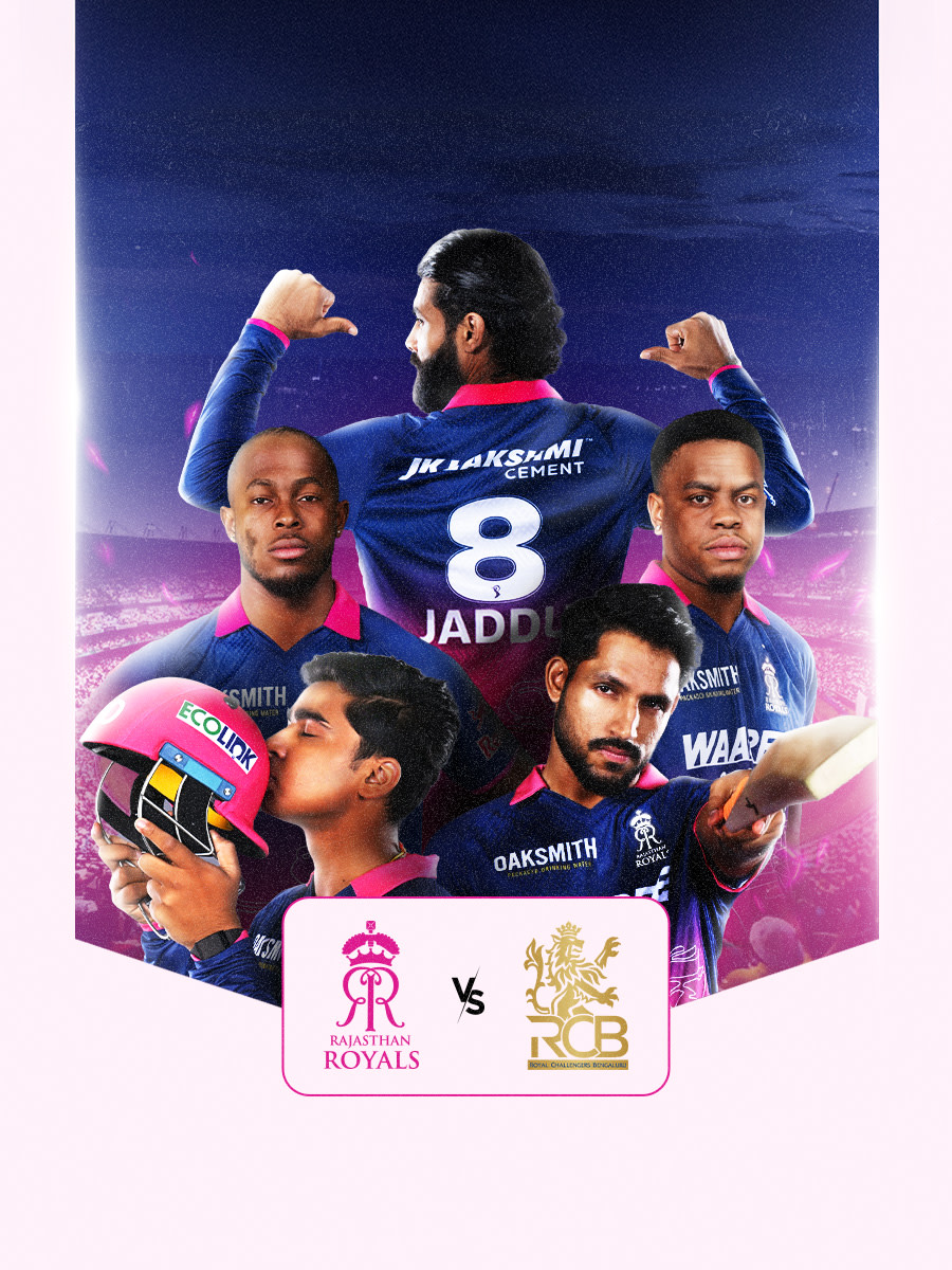 TATA IPL 2026: Match 16 | Rajasthan Royals vs Royal Challengers Bengaluru