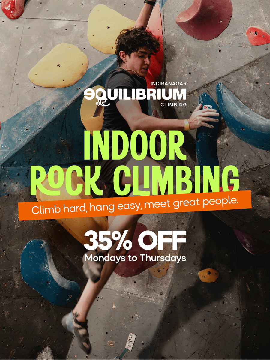 Equilibrium Climbing Station | Indiranagar