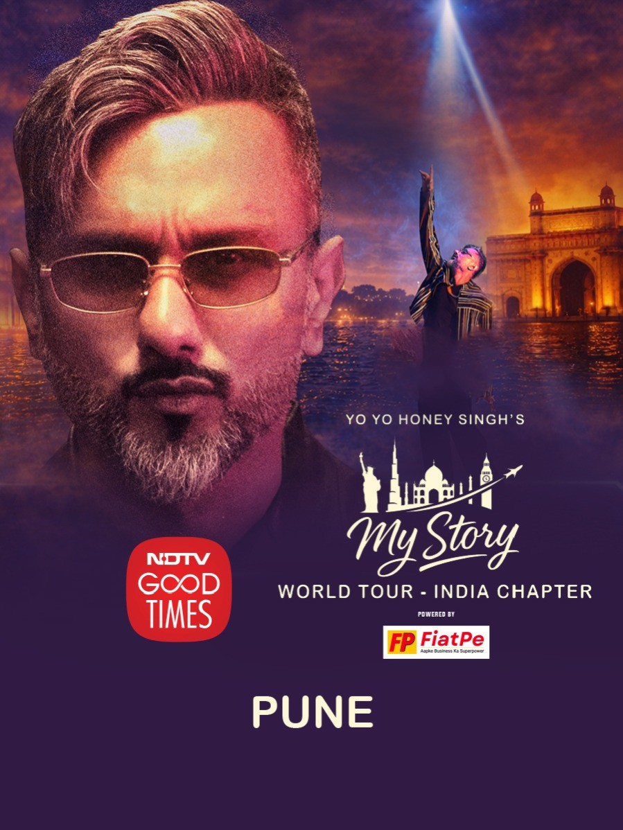 My Story - India Chapter | Yo Yo Honey Singh Live in Pune
