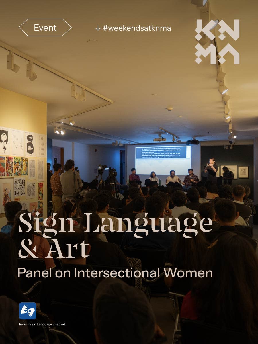 Sign Language & Art: Panel on Intersectional Women