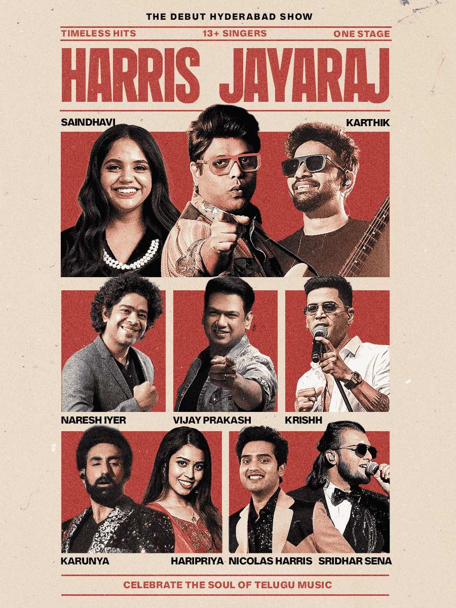 Harris Jayaraj Live in Concert | Hyderabad