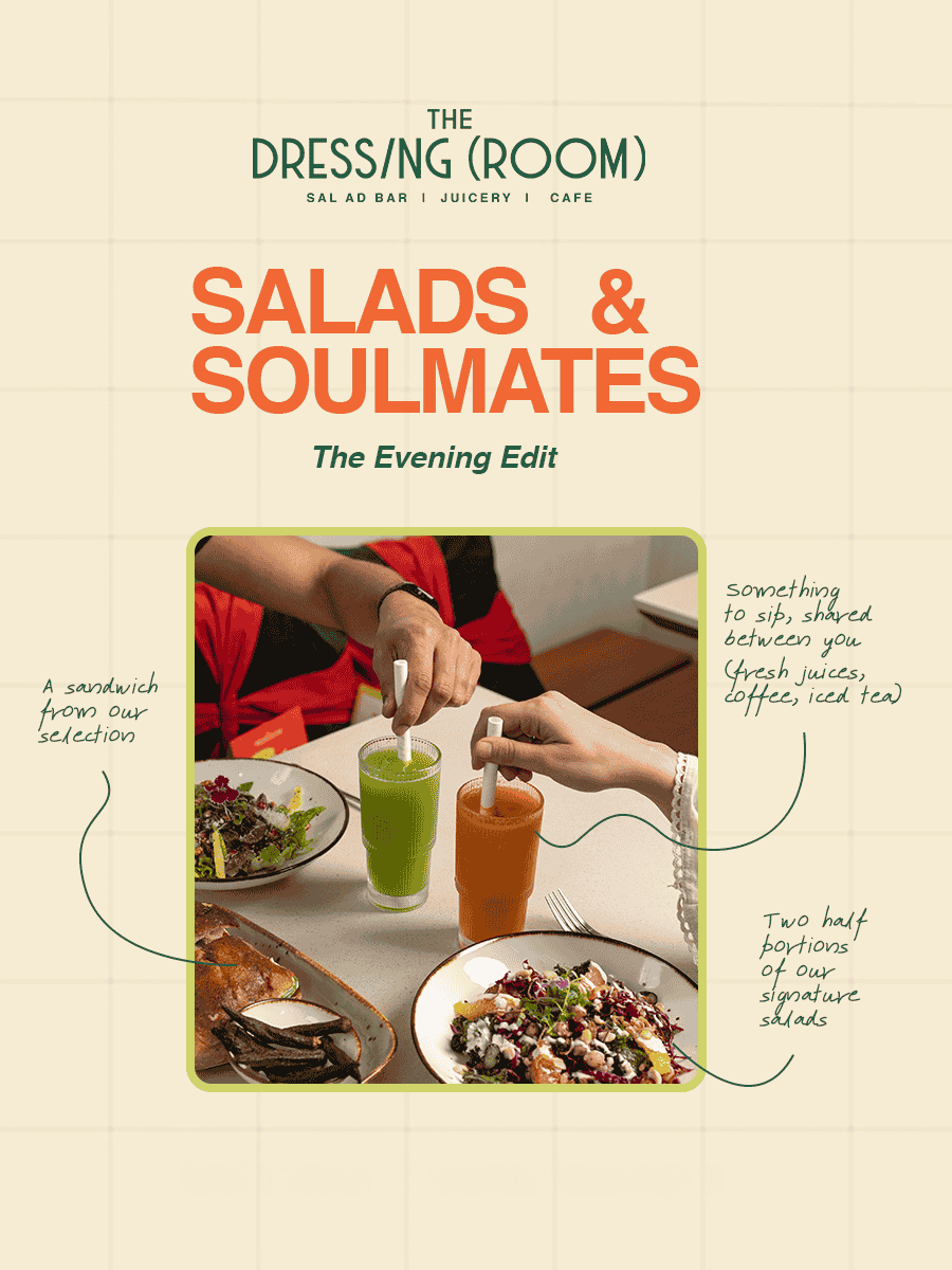 Salads and Soulmates