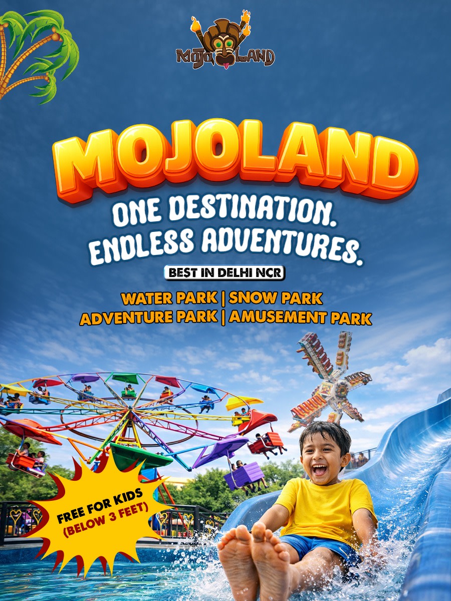 Mojoland Water & Amusement Park