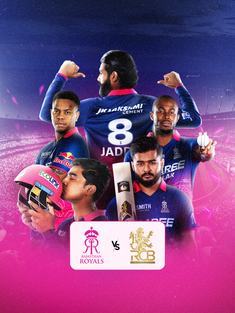 TATA IPL 2026: Match 16 | Rajasthan Royals vs Royal Challengers Bengaluru