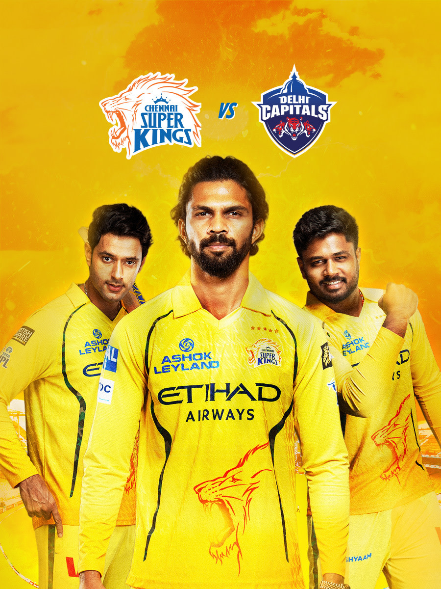 TATA IPL 2026: Match 18 | Chennai Super Kings vs Delhi Capitals