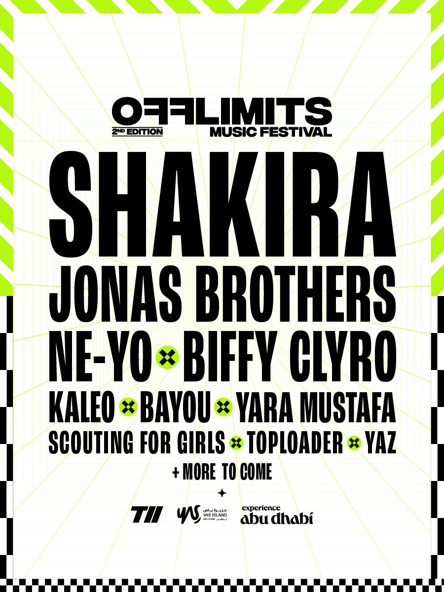 OFFLIMITS Music Festival | Headlining Shakira