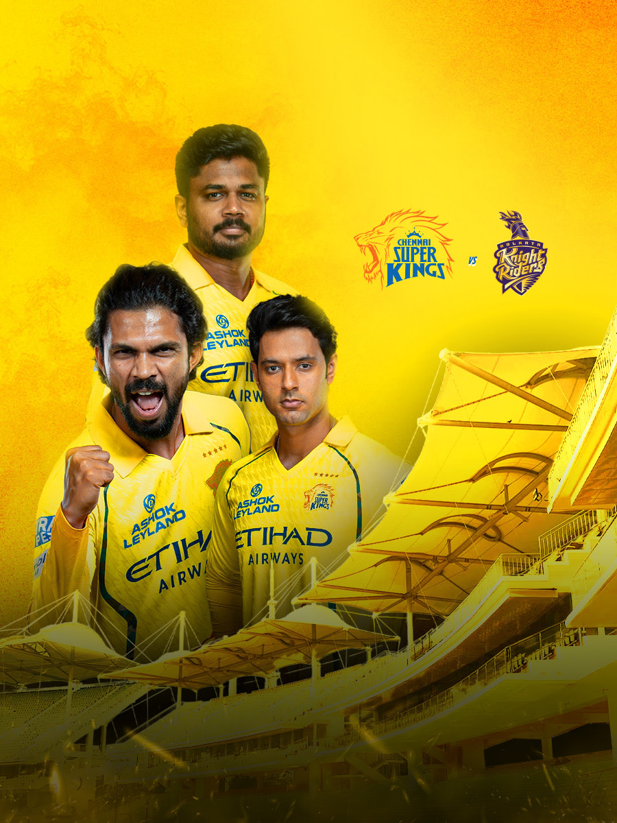 TATA IPL 2026: Match 22 | Chennai Super Kings vs Kolkata Knight Riders