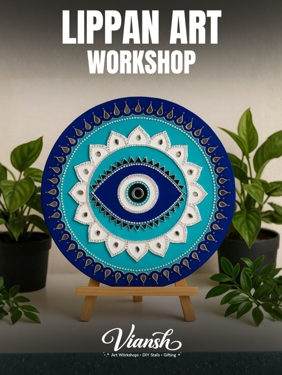 Lippan Art Workshop at Broadway